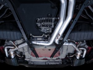 Audi RS6 Performance Exhaust - AWE Tuning - SwitchPath Cat-Back - Diamond Black - `21-`23